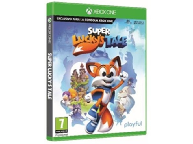 Juego Xbox One Super Luckys Tale