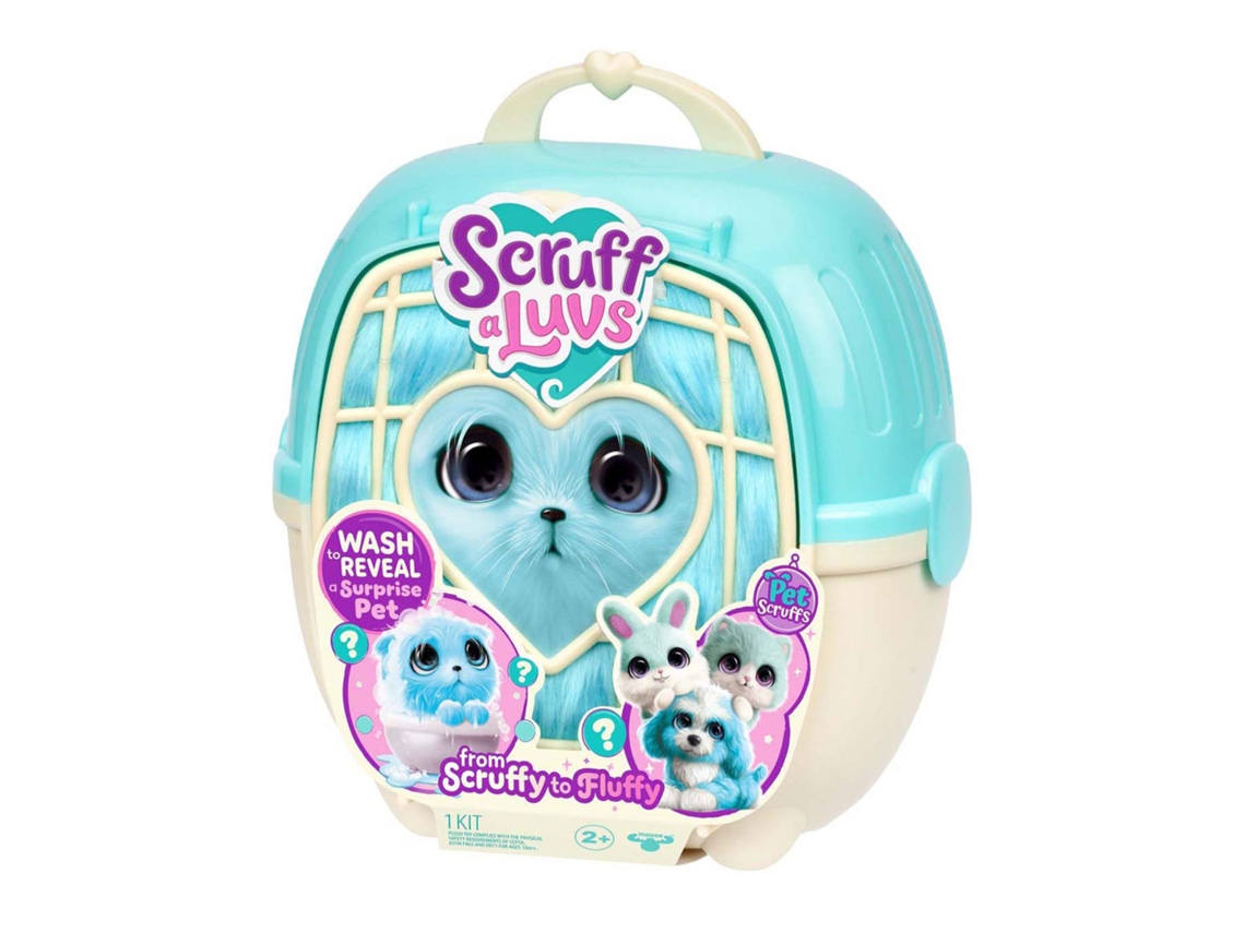 Moose Toys Peluche Plástico Azul