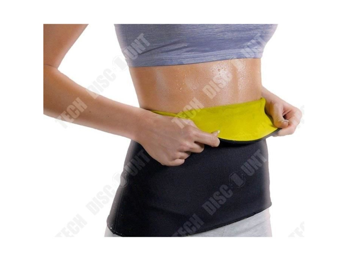 Cinturón de Fuerza para Adelgazar En Sauna TECH DISCOUNT (Xl)
