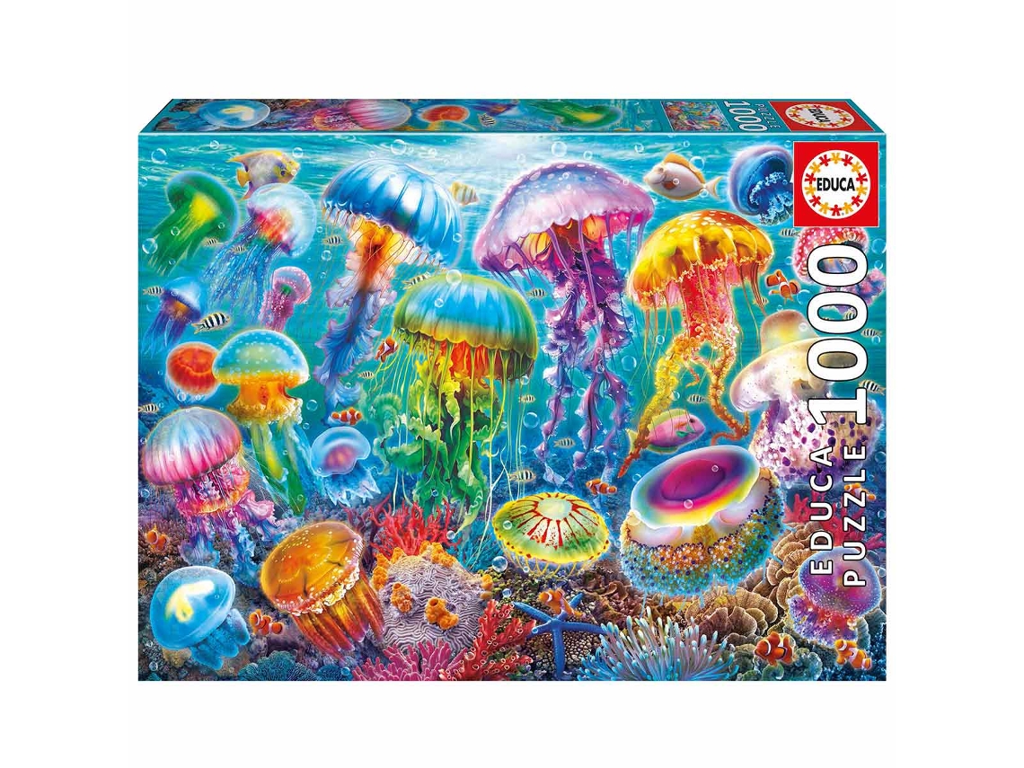 Rompecabezas EDUCA de 1000 piezas Medusa 20554