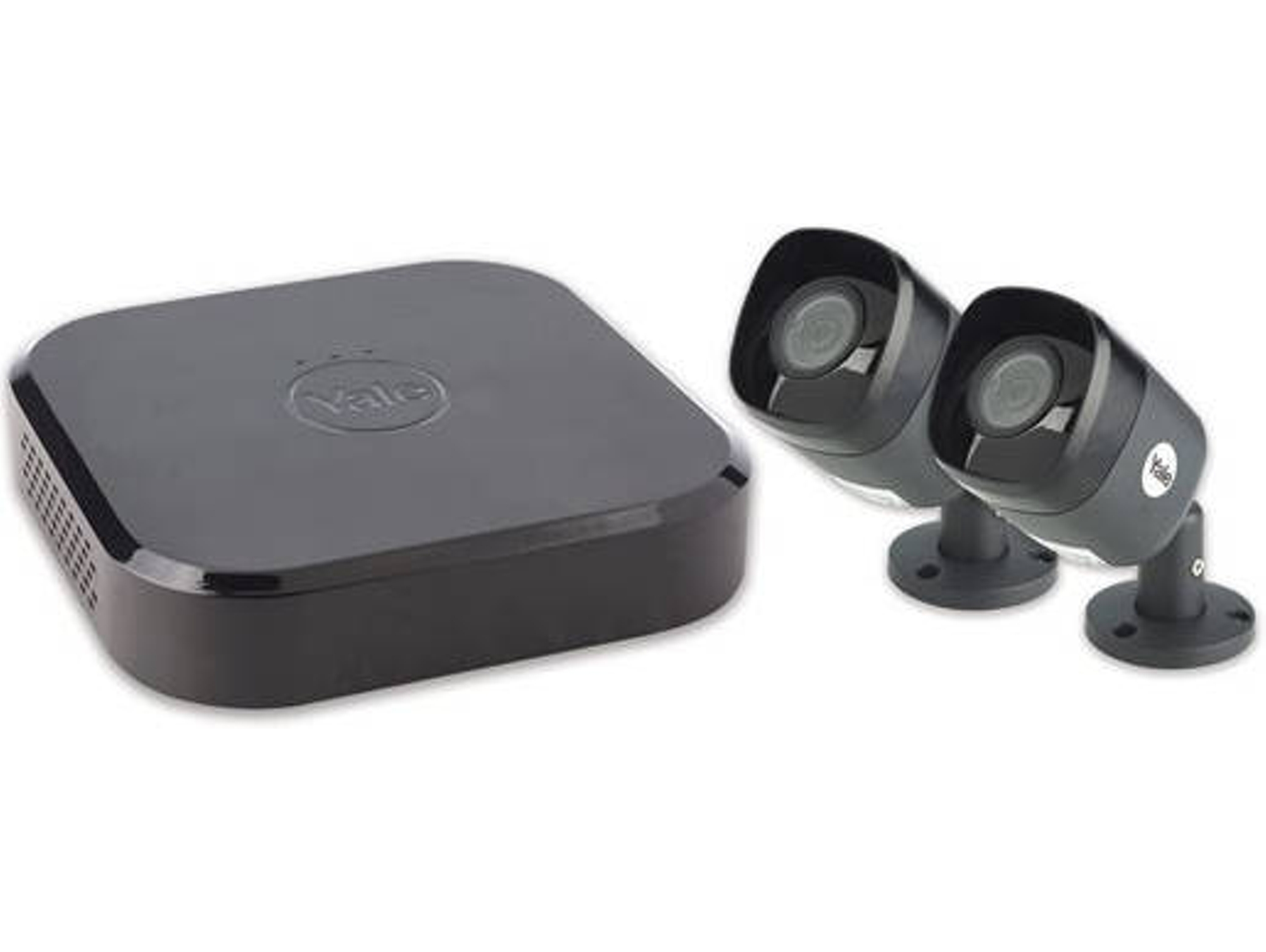 Kit de video vigilancia YALE SV-4C-2ABFX