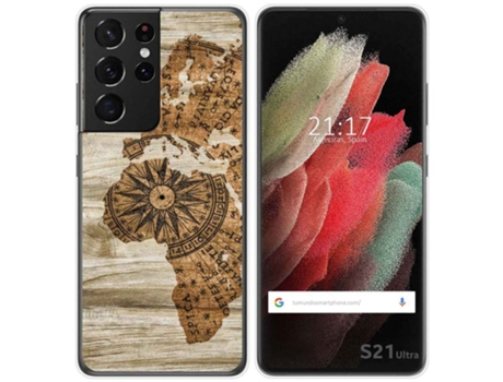 Carcasa Samsung Galaxy S21 Ultra 5G TUMUNDOSMARTPHONE Dibujos Multicolor