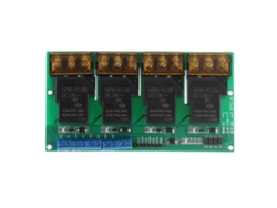Módulo de relé de cuatro vías YYG 4 DC12V con aislamiento por optoacoplador, panel de control, 30A | Sin marca
