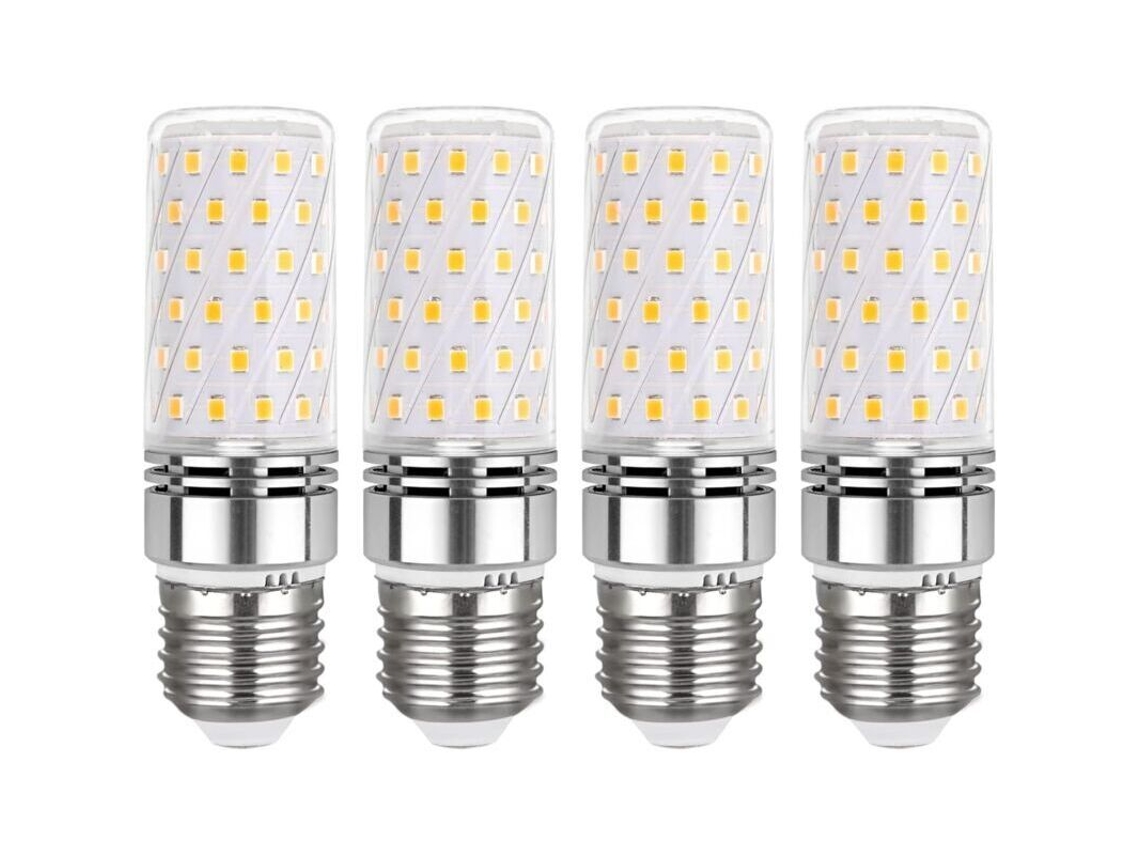 Bombilla Led E27 But 16w Blanco Cálido 3000k, 1450lm, Luz De 360°, Equivalente