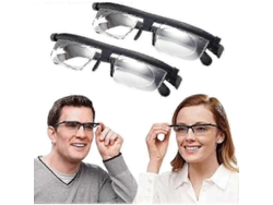Gafas Con Dial De Enfoque Ajustable Para Visión Cercana Y Lejana, Gafas De Lectura Con Zoom Hd Para Hombres, Mujeres Y Personas Mayores.