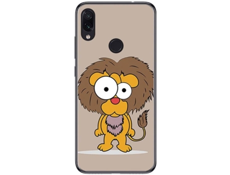 Carcasa Xiaomi Redmi Note 7 TUMUNDOSMARTPHONE León Multicolor