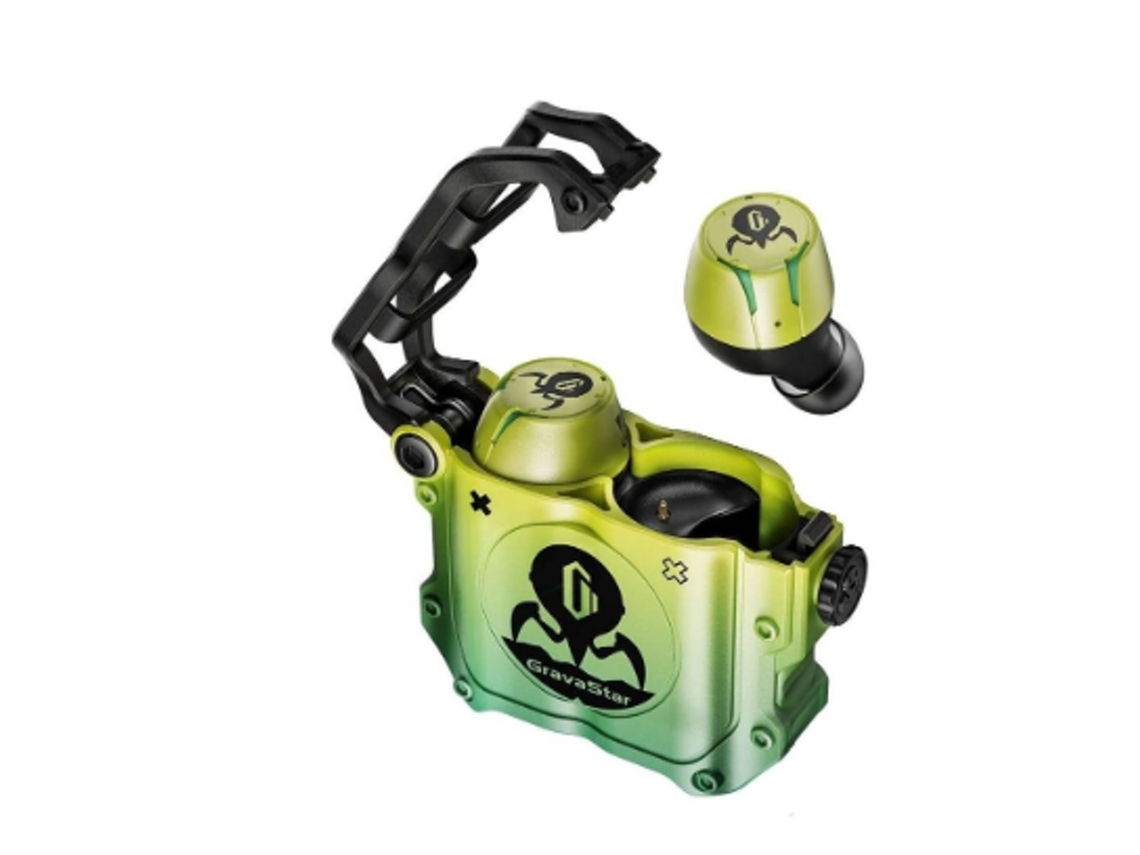 Auriculares YEMAESRE Zinc Bluetooth Verdes Sin Modos De Carga Tws