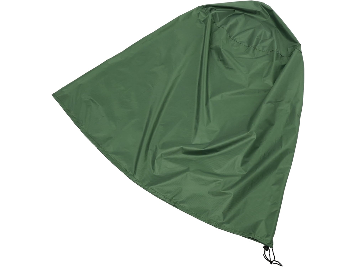 Cubierta Redonda Para Fuente De Jardín Inoomp, Fabricada En Tela Oxford 420d, A La Intemperie. Funda Protectora Para
