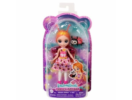 Muñeca Mattel Enchantimals Mariquita 15 cm