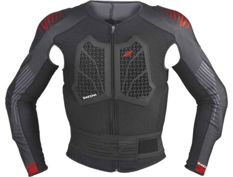 Proteccion Corporal Unisex ZANDONA Action Jacket X8 Negro para Motociclismo (XL)