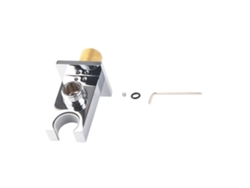 F-y290 Soporte de codo de ducha Conector de pared de manguera de latón