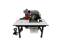 Encoladora de cantos para carpintería, 1200 W de potencia, altura de canto ajustable, 220 V, ST300 OEM