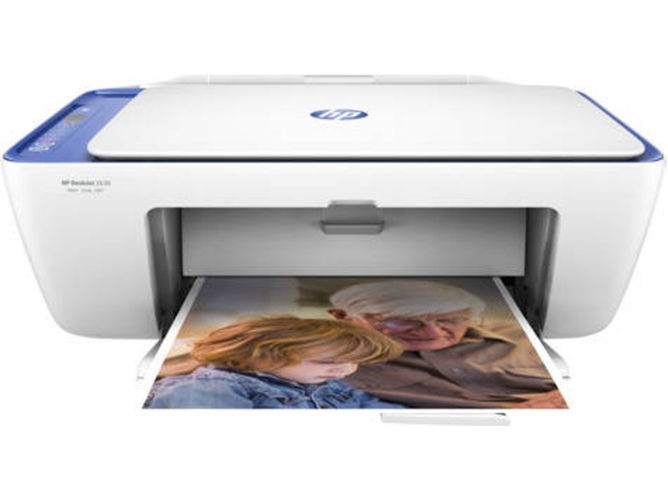 Impresora HP Deskjet 2630 (Multifunción - Inyección de Tinta - Wi-Fi - Instank Ink)