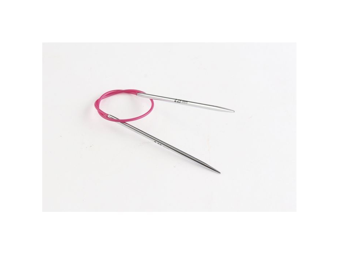 Nuevas agujas circulares de 25 cm y 2,25 mm Knit Pro