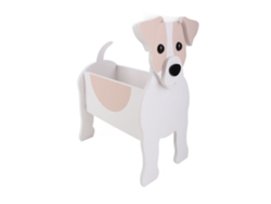Maceta En Forma De Perro Lindo Para Plantas, Contenedor De Flores Para Interior Y Exterior