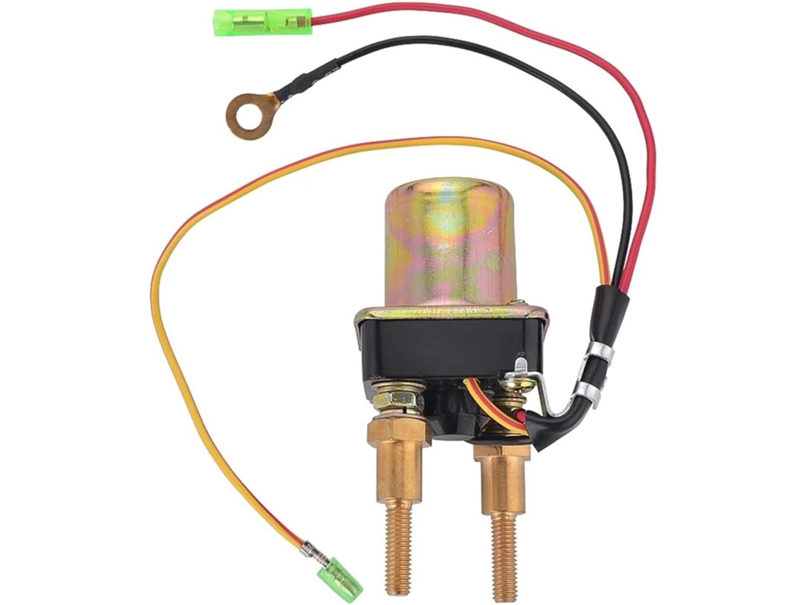Solenoide De Relé Arranque Para Calor Resistente Duradero