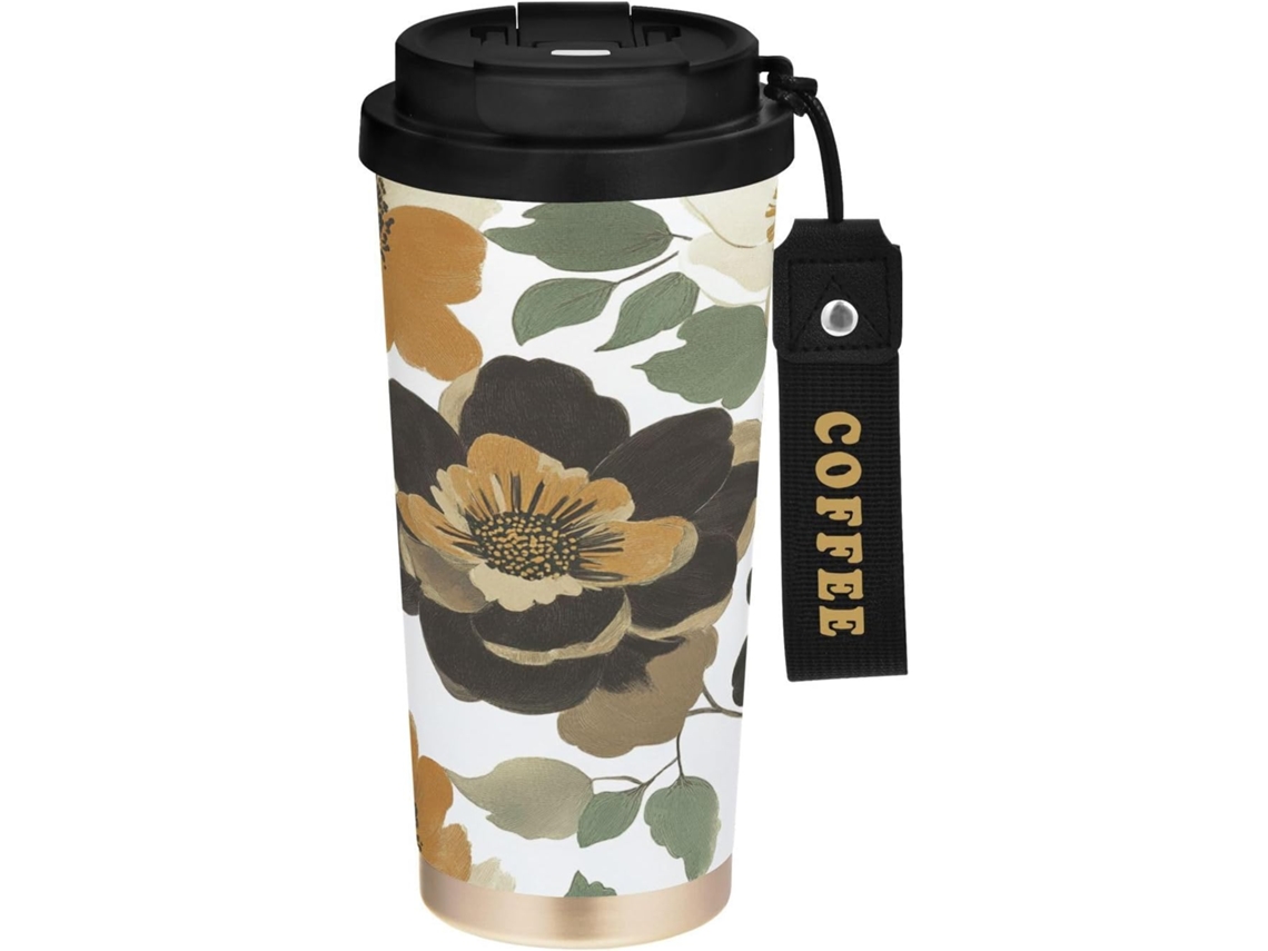 Taza Acero Inoxidable - Vaso Térmico Portátil