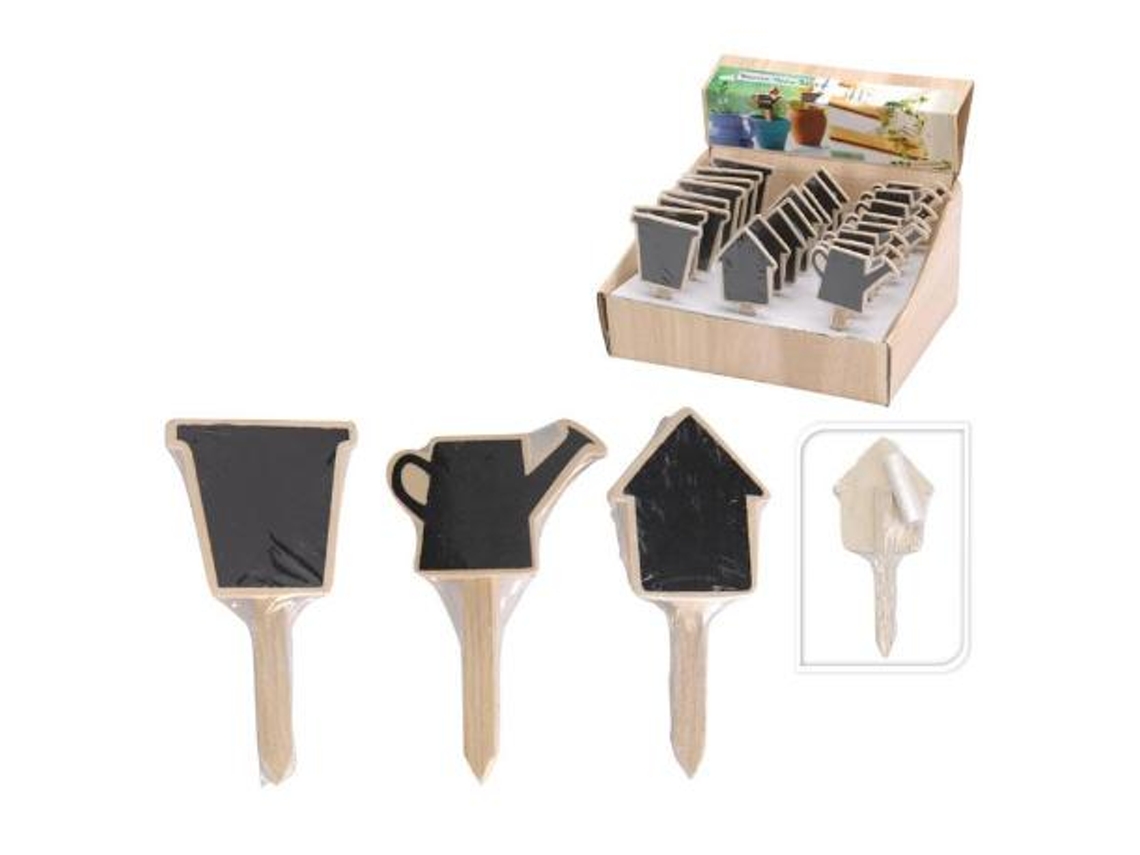 Pizarras pincho planta 11 cm 24 piezas caja 24