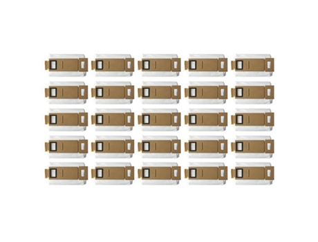 25 piezas de accesorios de bolsa de polvo para Xiaomi Roborock T7S T7S Plus S7 Robot aspirador repuestos