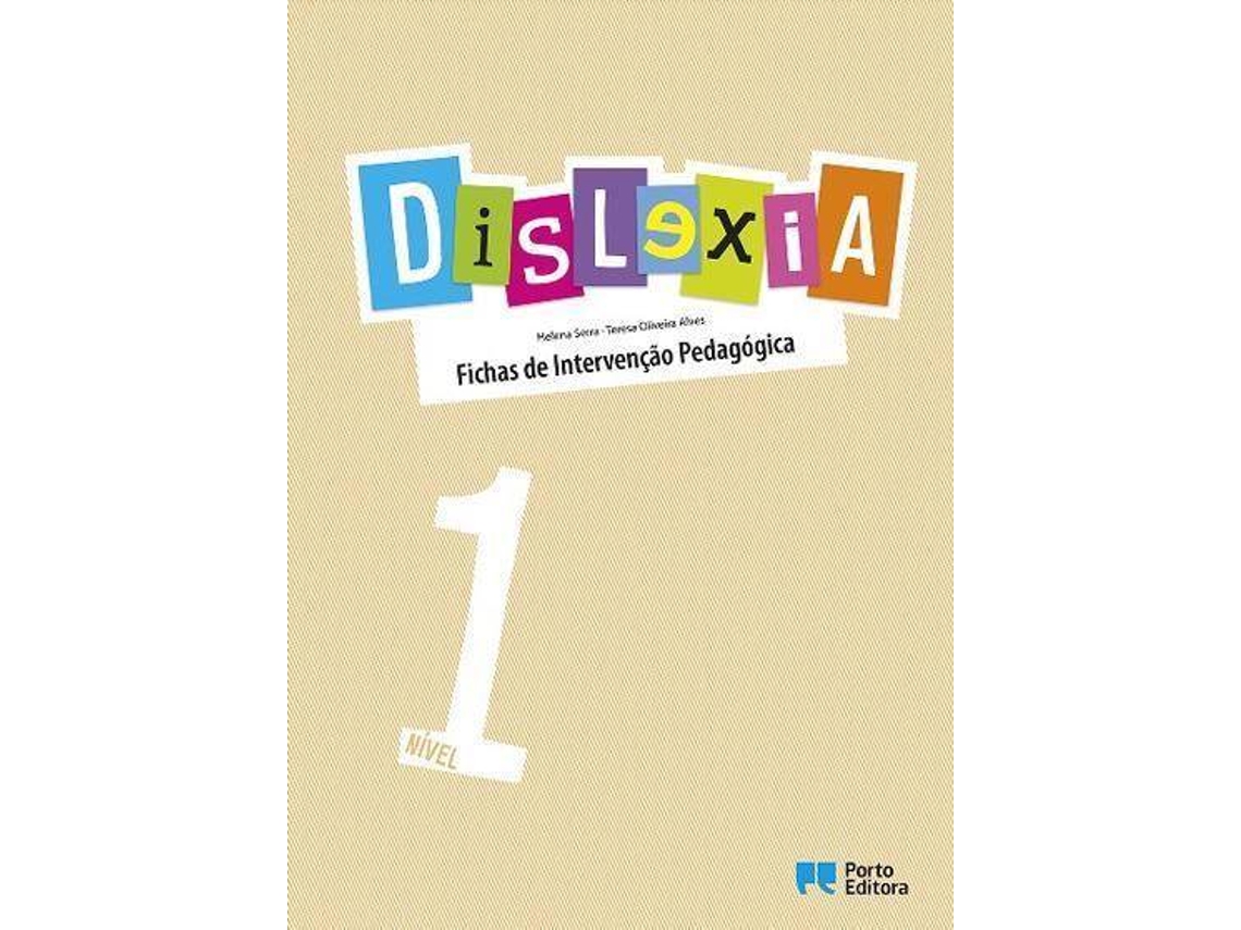 Libro Dislexia - Nível 1 de Helena Serra e Teresa Oliveira Alves (Portugués)