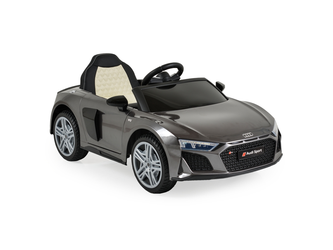 Audi R8 Spyder plateado para montar