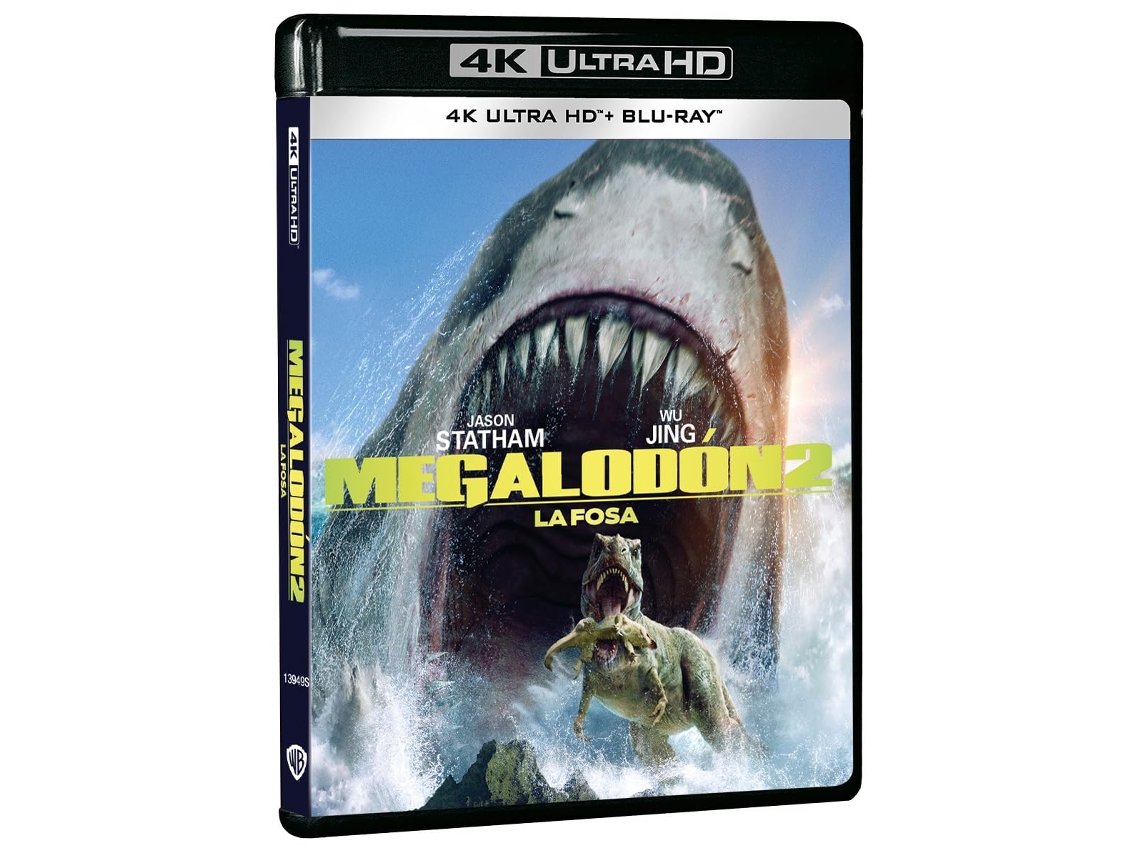 The Meg 2: The Trench 4K Ultra Hd / Megalodón 2: La Fosa