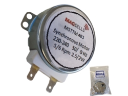 Motor de Plato Giratorio 481236158449 Da31-10107C WHIRLPOOL
