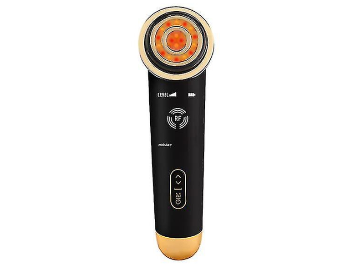 Instrumento de belleza Facial instrumento de belleza de radiofrecuencia masajeador Facial Ems dispositivo de belleza para ojos Lifting Facial AUJEZON