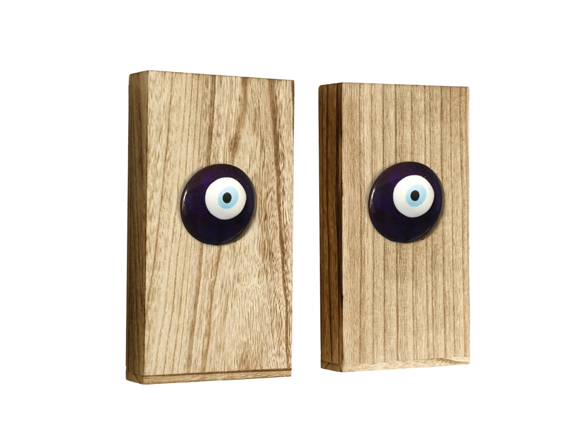 Estantería de pared de madera de 2 piezas para flores y plantas secas, hogar, dormitorio