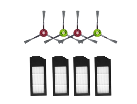 Para ecovacs deebot x1 turbo x1 omn robot aspirador de pó filtro hepa