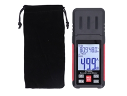 Medidor De Nivel De Sonido Digital Con Micrófono Capacitivo, Medidor De Decibelios De Audio De 30-130 Dba Para Detección