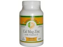 Complemento Alimentar NUTRI-FORCE Cal Mag Zinco (90 comprimidos)
