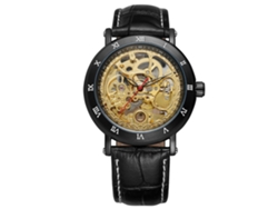 Hebilla De Acero Inoxidable Para Correa De Repuesto Ap (20 Mm) Reloj Mecánico Para Hombre Con Correa De Cuero Sintético