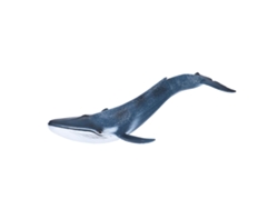 Figura de ballena azul Walshlxq, juguete educativo, mini figura de animal marino, modelo para niños