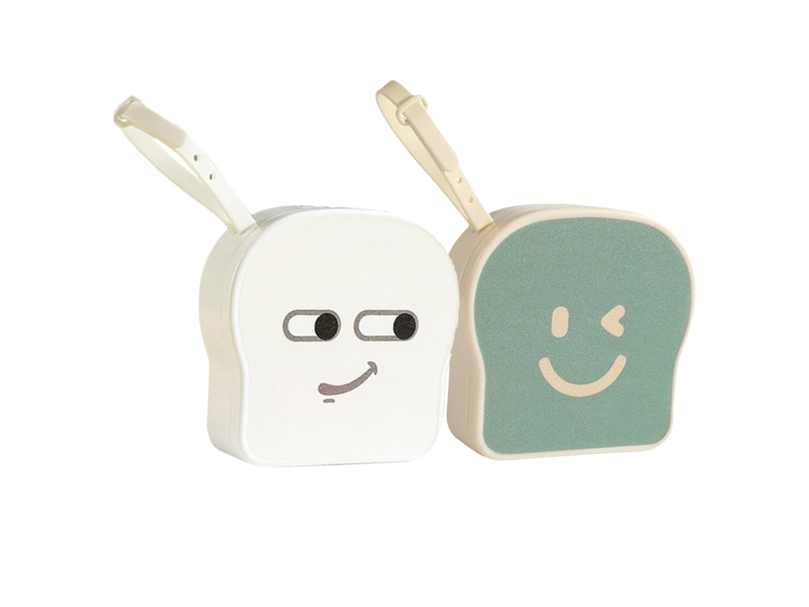 Organizador de cables para el cabello pequeño (12x11x4cm) Kofihety