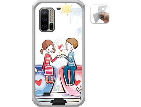 Carcasa Ulefone Armor 7 TUMUNDOSMARTPHONE Café Multicolor