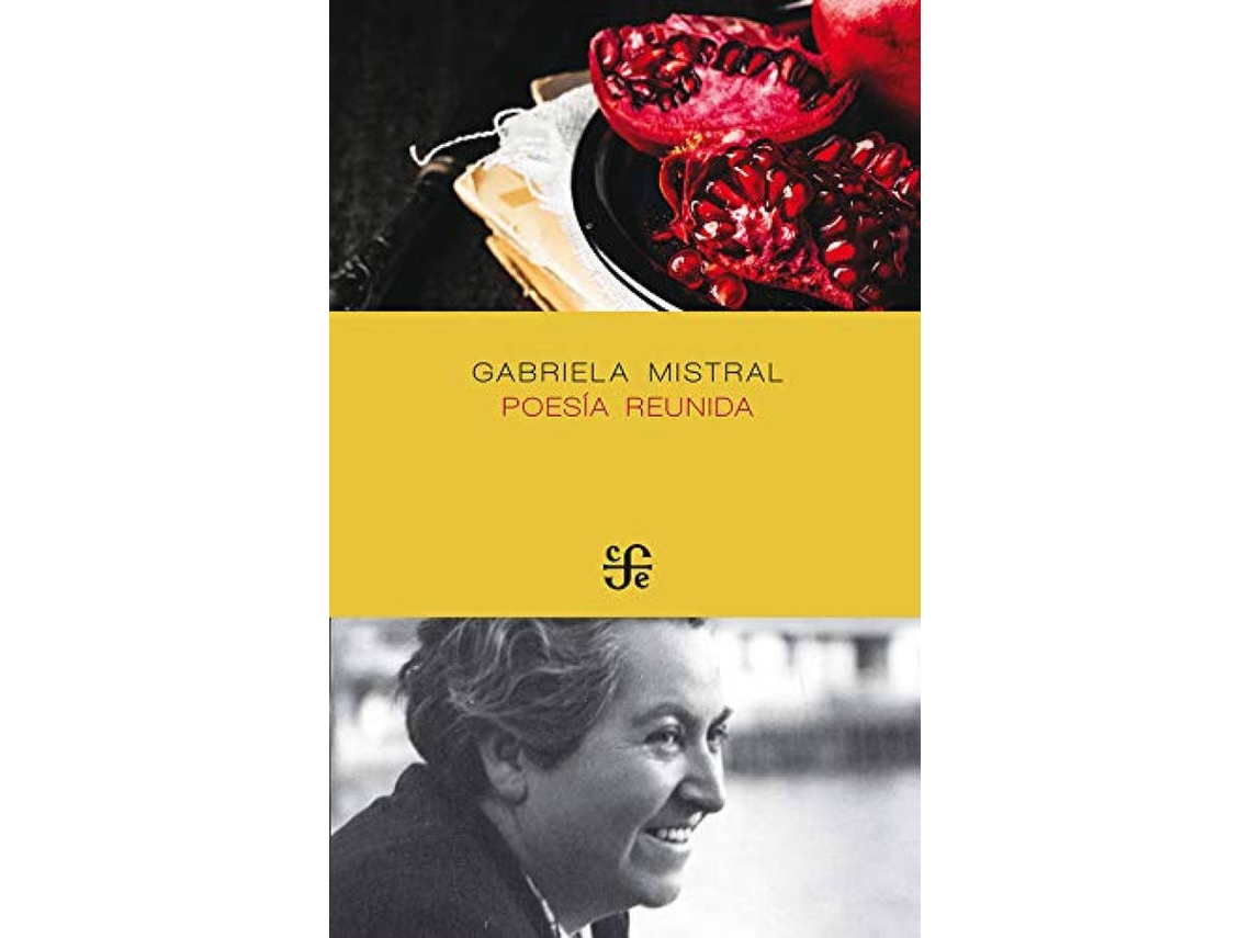 Libro Poesía Reunida de Gabriela Mistral (Español)