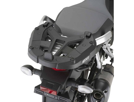 Fixación GIVI Monokey Top Case Rear Rack Suzuki Dl 1000 V-Strom Negro