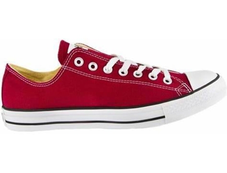 Zapatillas CONVERSE All Star OX Mujer (41.5 - Blanco y Cerezo)