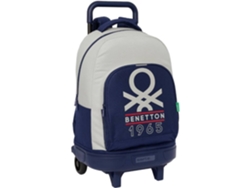 Mochila Trolley BENETTON Varsity (33 x 45 x 22 cm)