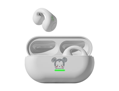 Auriculares Bluetooth True Wireless TRUMSEN Micrófono intrauditivo Zr100 blanco