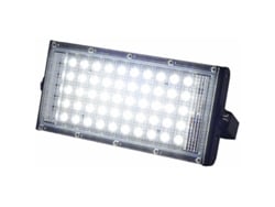 Foco Led De Exterior Superbrillante (1 Unidad De 100 W) Con Clasificación De Impermeabilidad Ip66.