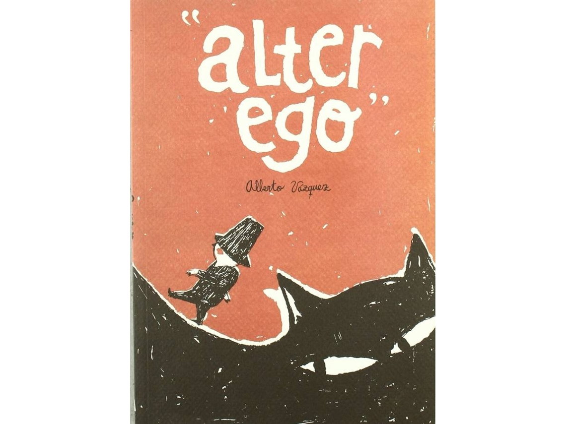 Libro Alter Ego de Alberto Vazquez (Español)