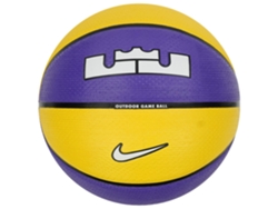 NIKE Lebron James Playground 8P 2.0 Ball N1004372-575 Unisex Amarillo Basketball Balls 7 Me