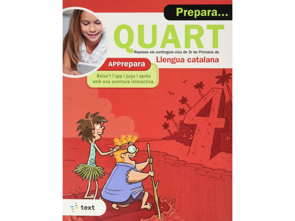 Libro Prepara. Quart. Llengua Catalana de Meritxell Armengol Ponce (Catalán)