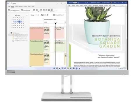 Monitor LENOVO L24E-40 (24.5'' - 4 ms - 100 Hz - AMD FreeSync)