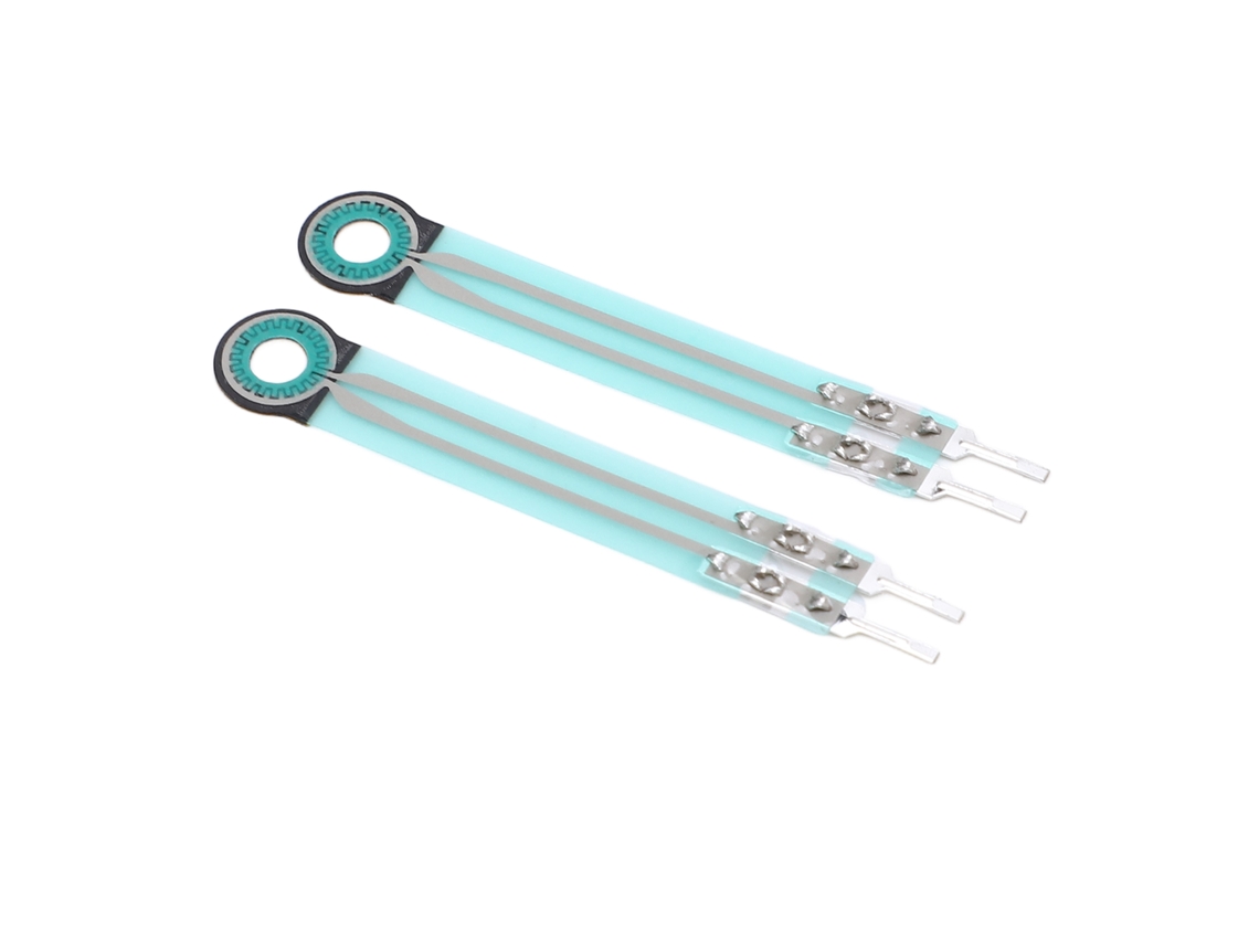Sensor De Presión De Película Flexible De Poliéster Resistivo, 2 Unidades, 100 G-5 Kg
