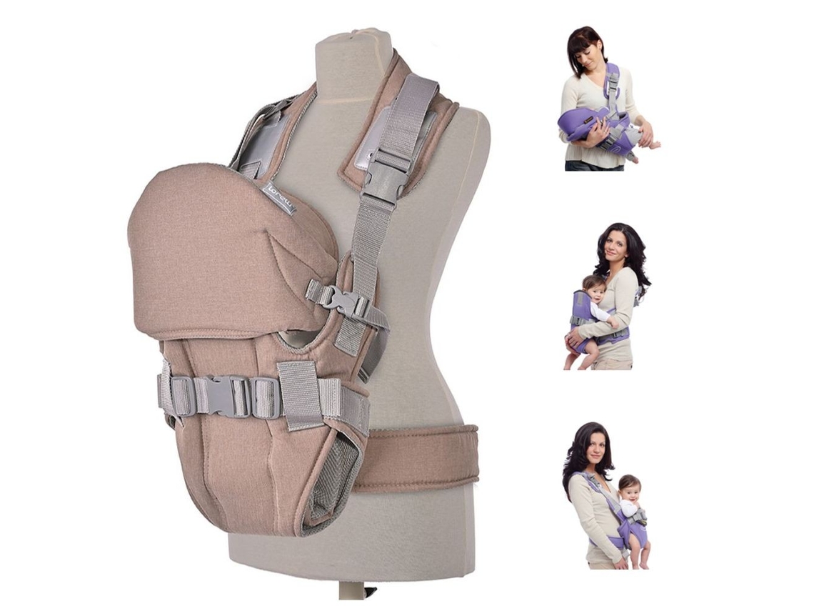 Portabebés Lorelli Weekend Beige