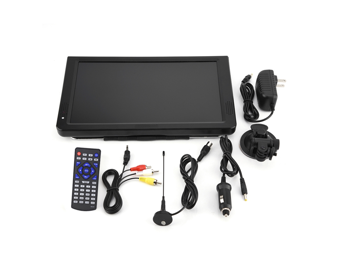 TV digital portátil USB de 11,6 pulgadas para Colombia