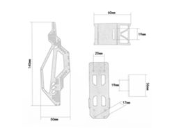 Kit De Modificación Para Coche Rc 1/24 Axial Scx24 90081 Axi00005 C10 Axi00006 Axi00002 Piezas Y Accesorios